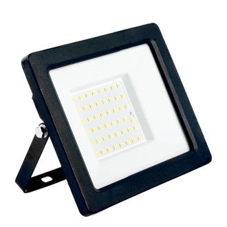 Светодиодный прожектор FERON с датчиком освещенности LL-982 IP65 50W 6400K черный, 53142