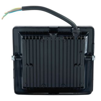 Светодиодный прожектор FERON с датчиком освещенности LL-982 IP65 50W 6400K черный, 53142
