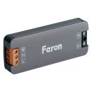 Трансформатор электронный для светодиодной ленты 48W 24V 93*33.8*13мм IP20 (драйвер), LB010 FERON, 53144