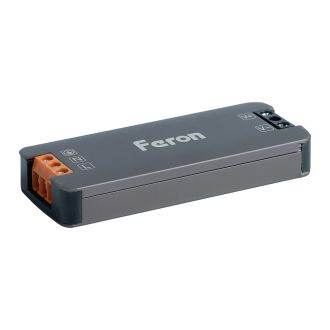 Трансформатор электронный для светодиодной ленты 48W 24V 93*33.8*13мм IP20 (драйвер), LB010 FERON, 53144