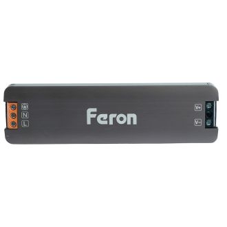 Трансформатор электронный для светодиодной ленты 100W 24V 123*33.8*13мм IP20 (драйвер), LB010 FERON, 53146