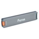 Трансформатор электронный для светодиодной ленты 150W 24V 153*33.8*13мм IP20 (драйвер), LB010 FERON, 53147