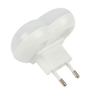 Светильник ночник Feron FN1174 0,5W 220V, белый, 53297