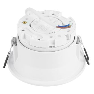 Светильник потолочный встраиваемый, 15W 230V GX53, белый, круг, без лампы, DL512, Feron, 53305