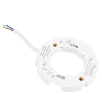 Светильник потолочный встраиваемый, 15W 230V GX53, черный, круг, без лампы, DL512, Feron, 53306