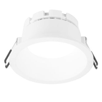 Светильник потолочный встраиваемый, 15W 230V GX53, белый, круг, без лампы, DL513, Feron, 53307