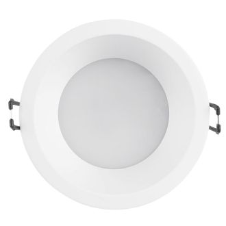 Светильник потолочный встраиваемый, 15W 230V GX53, белый, круг, без лампы, DL513, Feron, 53307