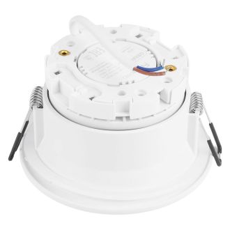 Светильник потолочный встраиваемый, 15W 230V GX53, белый, круг, без лампы, DL513, Feron, 53307