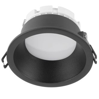 Светильник потолочный встраиваемый, 15W 230V GX53, черный, круг, без лампы, DL513, Feron, 53308