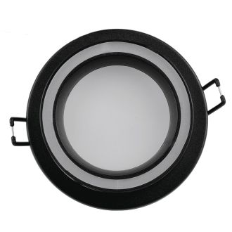 Светильник потолочный встраиваемый, 15W 230V GX53, черный, круг, без лампы, DL514, Feron, 53310