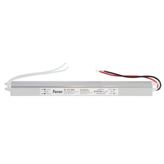 Трансформатор электронный для светодиодной ленты 36W 12V IP67 (драйвер), LB011 FERON, 53314