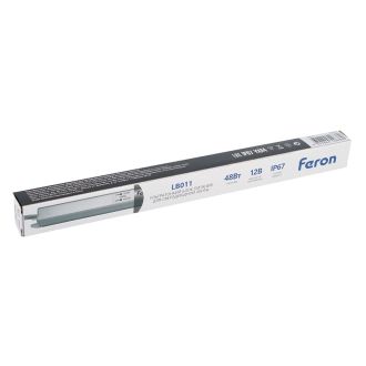 Трансформатор электронный для светодиодной ленты 48W 12V (драйвер), LB011 FERON, 53315