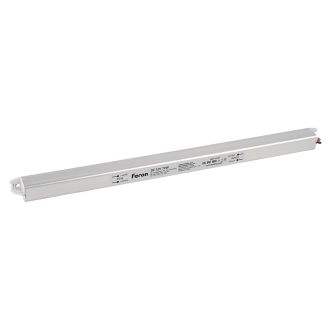 Трансформатор электронный для светодиодной ленты 72W 12V IP67 (драйвер), LB011 FERON, 53317