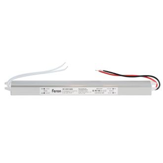 Трансформатор электронный для светодиодной ленты 36W 24V IP67 (драйвер), LB011 FERON, 53320