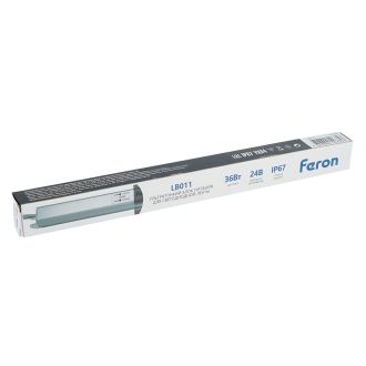 Трансформатор электронный для светодиодной ленты 36W 24V IP67 (драйвер), LB011 FERON, 53320
