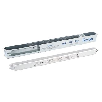 Трансформатор электронный для светодиодной ленты 48W 24V (драйвер), LB011 FERON, 53321