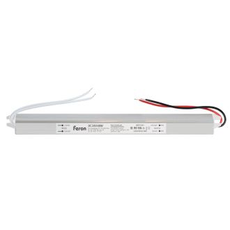 Трансформатор электронный для светодиодной ленты 48W 24V (драйвер), LB011 FERON, 53321