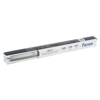 Трансформатор электронный для светодиодной ленты 48W 24V (драйвер), LB011 FERON, 53321
