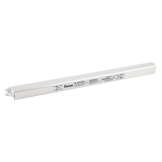 Трансформатор электронный для светодиодной ленты 60W 24V IP67 (драйвер), LB011 FERON, 53322