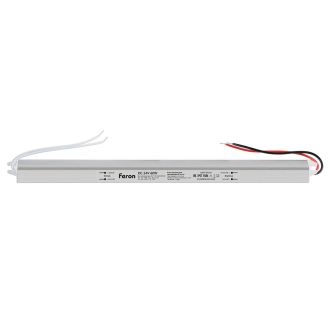 Трансформатор электронный для светодиодной ленты 60W 24V IP67 (драйвер), LB011 FERON, 53322