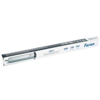 Трансформатор электронный для светодиодной ленты 60W 24V IP67 (драйвер), LB011 FERON, 53322