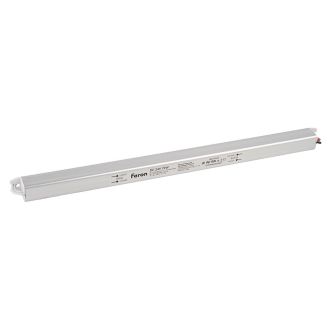Трансформатор электронный для светодиодной ленты 72W 24V IP67 (драйвер), LB011 FERON, 53323