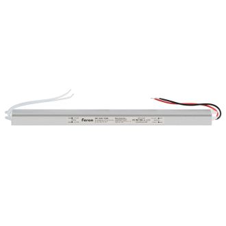Трансформатор электронный для светодиодной ленты 72W 24V IP67 (драйвер), LB011 FERON, 53323