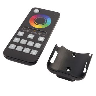Контроллер RGB для светодиодной ленты с пультом, таймером и визуализатором звука, 12-24-48V, LD485, Feron, 53329