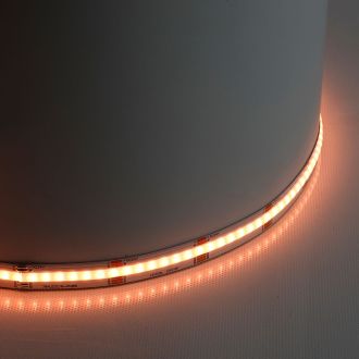 Лента светодиодная 784SMD(2110)/ 19Вт/м 24V 5000*12*2.3мм RGB+3000К, IP20, LS537 FERON, 53333
