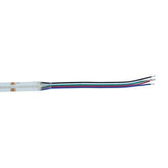 Лента светодиодная 784SMD(2110)/ 19Вт/м 24V 5000*12*2.3мм RGB+3000К, IP20, LS537 FERON, 53333