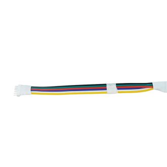 Лента светодиодная 60SMD(5050) RGBW-MIX 5 в 1 20Вт/м 24V 5000*12*1.44 мм RGB+2300К+6500K, IP20, LS508 FERON, 53336