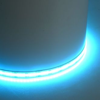 Лента светодиодная COB RGBW-MIX 5 в 1 840SMD 22Вт/м 24V 5000*12*1.8 мм RGB+2300К+6500K, IP20, LS538 FERON, 53337