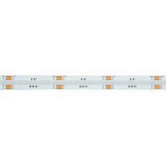 Лента светодиодная COB RGBW-MIX 5 в 1 840SMD 22Вт/м 24V 5000*12*1.8 мм RGB+2300К+6500K, IP20, LS538 FERON, 53337