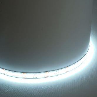 Лента светодиодная COB RGBW-MIX 5 в 1 840SMD 22Вт/м 24V 5000*12*1.8 мм RGB+2300К+6500K, IP20, LS538 FERON, 53337