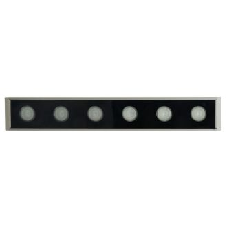 Светодиодный линейный прожектор, 4000K, 250*40*25mm, 6W DC24V, IP65, Feron LL-893-1, 53369