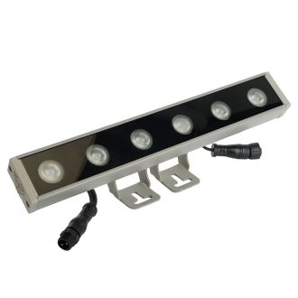 Светодиодный линейный прожектор, 4000K, 250*40*25mm, 6W DC24V, IP65, Feron LL-893-1, 53369