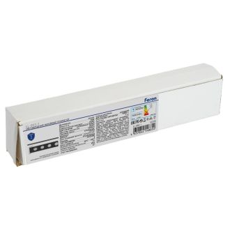 Светодиодный линейный прожектор, 4000K, 250*40*25mm, 6W DC24V, IP65, Feron LL-893-1, 53369