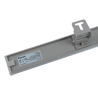 Светодиодный линейный прожектор, 4000K, 970*40*25mm, 24W DC24V, IP65, Feron LL-893-1, 53370