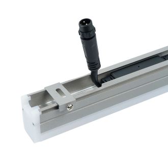 Светодиодный прожектор Световая линия, 4000K, 250*30*45mm, 3W, DC24V, IP65, Feron LL-894-1, 53371
