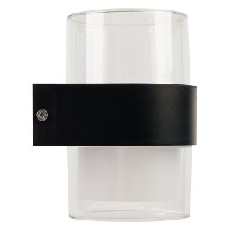 Светильник уличный светодиодный Feron.One DH2302-P, 10W, 720Lm, 3000K, черный, пластик, 53385