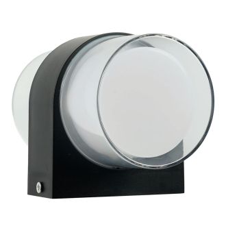 Светильник уличный светодиодный Feron.One DH2302-P, 10W, 720Lm, 3000K, черный, пластик, 53385