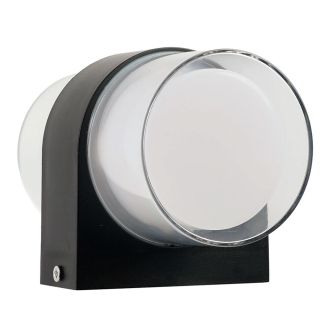Светильник уличный светодиодный Feron.One DH2302-P, 10W, 720Lm, 4000K, черный, 53386