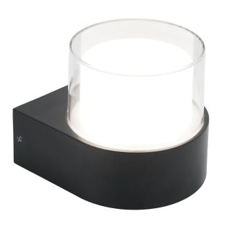 Светильник уличный светодиодный Feron.One DH2301-P, 5W, 360Lm, 4000K, черный, пластик, 53388