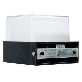Светильник уличный светодиодный Feron DH2401-P, 5W, 360Lm, 4000K, черный, пластик, 53390