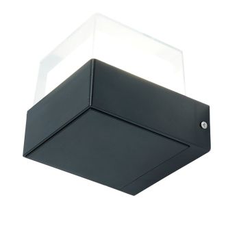 Светильник уличный светодиодный Feron DH2401-P, 5W, 360Lm, 4000K, черный, пластик, 53390