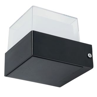 Светильник уличный светодиодный Feron DH2401-P, 5W, 360Lm, 4000K, черный, пластик, 53390