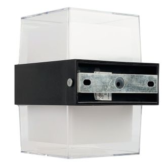 Светильник уличный светодиодный Feron.One DH2402-P, 10W, 720Lm, 3000K, черный, пластик, 53391