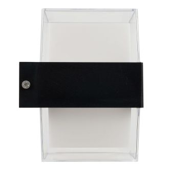 Светильник уличный светодиодный Feron.One DH2402-P, 10W, 720Lm, 3000K, черный, пластик, 53391