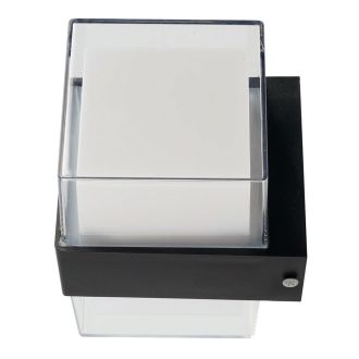 Светильник уличный светодиодный Feron.One DH2402-P, 10W, 720Lm, 3000K, черный, пластик, 53391