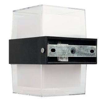 Светильник уличный светодиодный Feron.One DH2402-P, 10W, 720Lm, 4000K, черный, пластик, 53392